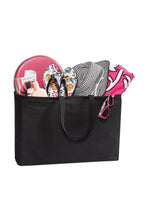 Load image into Gallery viewer, Gold Oversized Travel Tote Bag