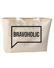 Load image into Gallery viewer, Bravoholic Oversized Travel Tote Bag