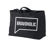 Load image into Gallery viewer, Bravoholic Oversized Travel Tote Bag
