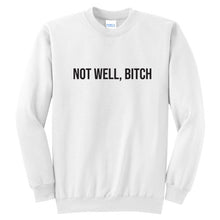 Load image into Gallery viewer, Not Well - RHONY Unisex Crewneck Sweatshirt