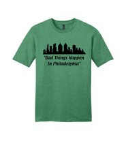 Load image into Gallery viewer, Bad Things Happen in Philadelphia Unisex T-shirt