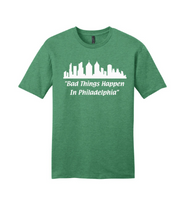 Load image into Gallery viewer, Bad Things Happen in Philadelphia Unisex T-shirt