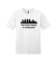 Load image into Gallery viewer, Bad Things Happen in Philadelphia Unisex T-shirt