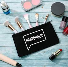 Load image into Gallery viewer, Small Makeup Bag - Comes in a variety of designs! (Rhony, Rhoslc, Rhop, Rhoa etc.)