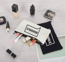 Load image into Gallery viewer, Small Makeup Bag - Comes in a variety of designs! (Rhony, Rhoslc, Rhop, Rhoa etc.)