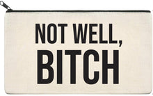 Load image into Gallery viewer, Small Makeup Bag - Comes in a variety of designs! (Rhony, Rhoslc, Rhop, Rhoa etc.)