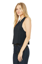 Load image into Gallery viewer, Summer Should Be Fun - Summer House Cropped Tank-top