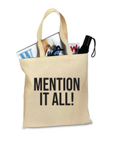 Load image into Gallery viewer, Mention It All! RHONY Tote Bag