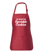Load image into Gallery viewer, Sprinkle Cookies RHONJ Apron