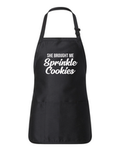 Load image into Gallery viewer, Sprinkle Cookies RHONJ Apron