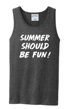 Load image into Gallery viewer, Summer Should Be Fun - Summer House Unisex Tank-top