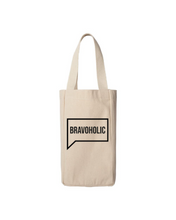 Load image into Gallery viewer, Bravo Wine Tote - Comes in a variety of designs! (Rhobh, Rhoc, Rhonj, Rhony, Pump Rules)