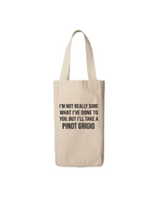 Load image into Gallery viewer, Bravo Wine Tote - Comes in a variety of designs! (Rhobh, Rhoc, Rhonj, Rhony, Pump Rules)