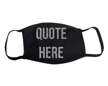 Load image into Gallery viewer, Customizable Face Mask