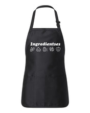 Load image into Gallery viewer, Ingredientses - RHONJ Apron