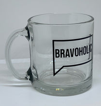 Load image into Gallery viewer, Bravoholic - 13oz Glass Coffee Mug