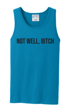 Load image into Gallery viewer, Not Well RHONY Unisex Tank-top