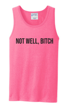 Load image into Gallery viewer, Not Well RHONY Unisex Tank-top