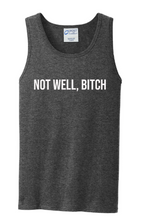 Load image into Gallery viewer, Not Well RHONY Unisex Tank-top