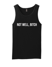 Load image into Gallery viewer, Not Well RHONY Unisex Tank-top