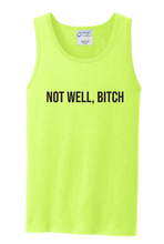 Load image into Gallery viewer, Not Well RHONY Unisex Tank-top