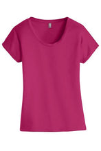 Load image into Gallery viewer, Diamonds & Rose - RHOBH Scoop Neck