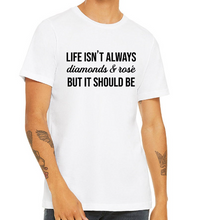 Load image into Gallery viewer, Diamonds & Rose - RHOBH Unisex T-Shirt