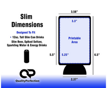 Load image into Gallery viewer, Summer Should Be Fun Summer House Slim Can Cooler