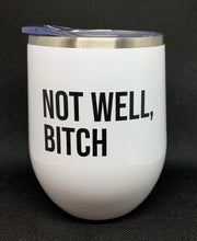 Load image into Gallery viewer, Bravoholic - 12oz Stainless Steel Wine Tumbler (Multiple Options!)