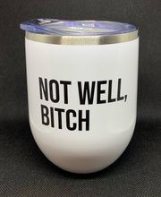 Load image into Gallery viewer, Bravoholic - 12oz Stainless Steel Wine Tumbler (Multiple Options!)
