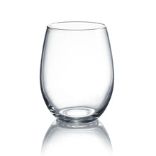 Load image into Gallery viewer, Bravoholic Wine Glass - 21oz OR 15oz Stemless Wine glass