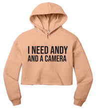 Load image into Gallery viewer, I Need - Cropped Hoodie
