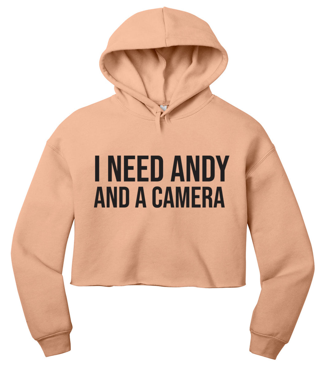 I Need - Cropped Hoodie