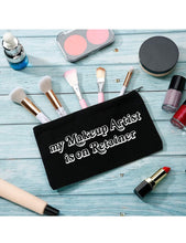 Load image into Gallery viewer, My Makeup Artist - RHOSLC Small Makeup Bag
