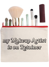 Load image into Gallery viewer, My Makeup Artist - RHOSLC Makeup Bag
