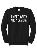 Load image into Gallery viewer, I Need - Unisex Crewneck Sweatshirt
