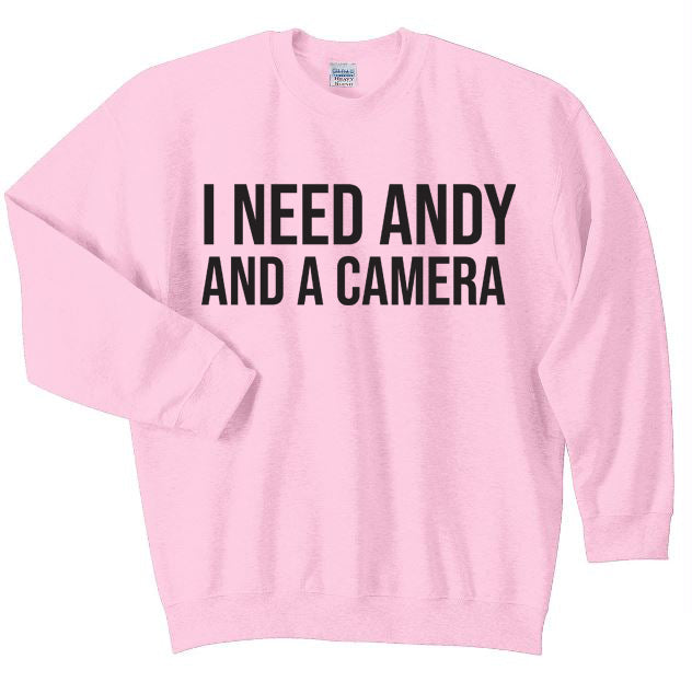 I Need - Unisex Crewneck Sweatshirt