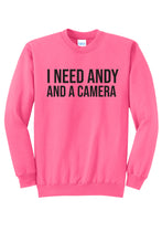 Load image into Gallery viewer, I Need - Unisex Crewneck Sweatshirt
