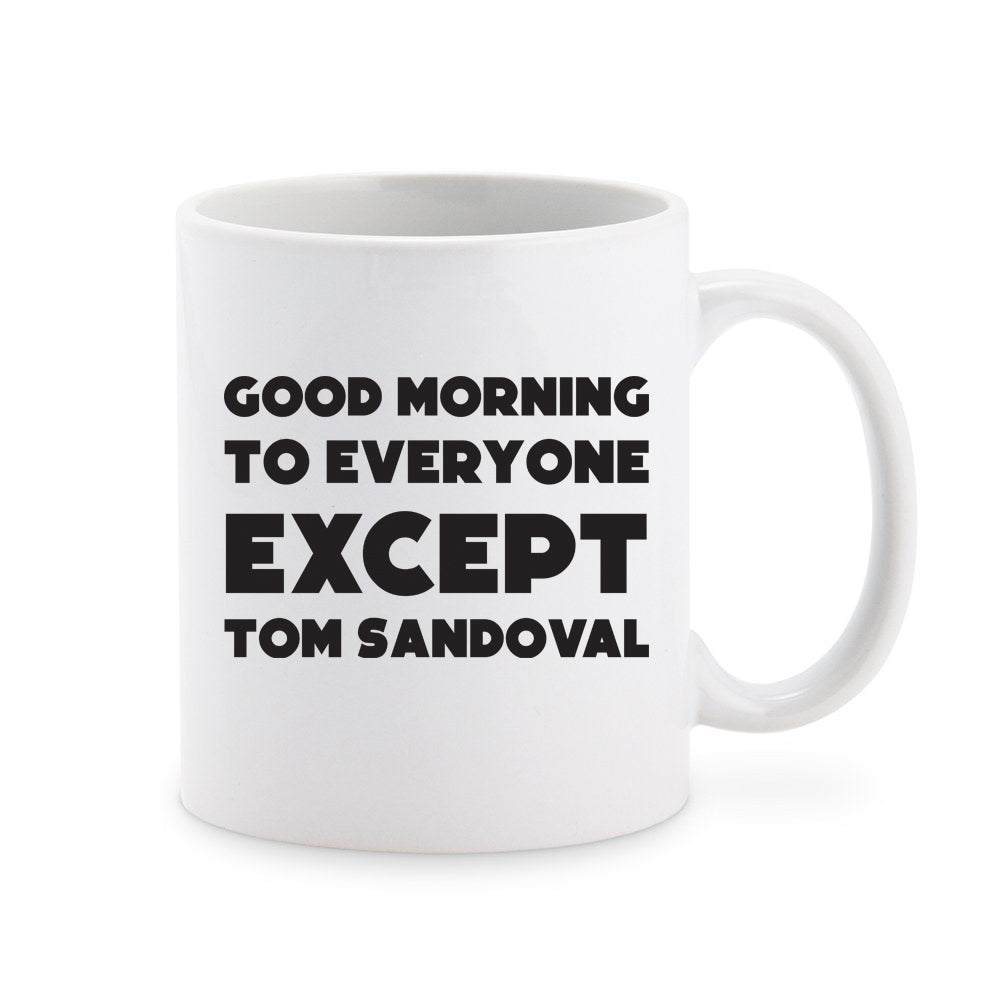 Good Morning 11oz Ceramic Coffee Mug