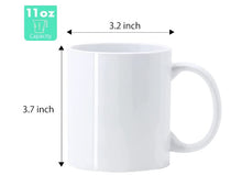 Load image into Gallery viewer, Good Morning 11oz Ceramic Coffee Mug
