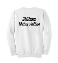 Load image into Gallery viewer, 15 Minute Parking - RHOSLC Unisex Crewneck Sweatshirt
