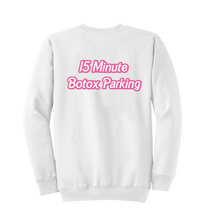 Load image into Gallery viewer, 15 Minute Parking - RHOSLC Unisex Crewneck Sweatshirt
