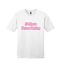 Load image into Gallery viewer, 15 Minute Botox Parking - RHOSLC Unisex T-Shirt
