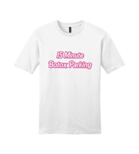 15 Minute Botox Parking - RHOSLC Unisex T-Shirt