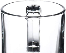 Load image into Gallery viewer, #OOTD - Pump Rules 13oz Glass Coffee Mug
