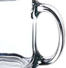 Load image into Gallery viewer, #OOTD - Pump Rules 13oz Glass Coffee Mug

