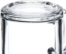 Load image into Gallery viewer, #OOTD - Pump Rules 13oz Glass Coffee Mug
