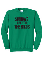 Load image into Gallery viewer, Sundays Are for the Birds - Unisex Crewneck Sweatshirt
