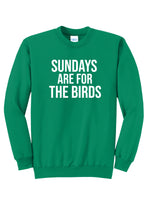 Load image into Gallery viewer, Sundays Are for the Birds - Unisex Crewneck Sweatshirt
