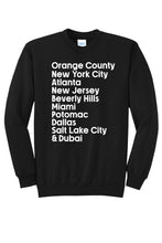 Load image into Gallery viewer, Housewives Cities - Unisex Crewneck Sweatshirt
